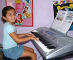Keyboard children 7 to 12 years old
