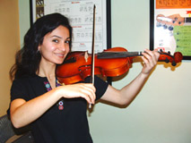Violin lessons for adults