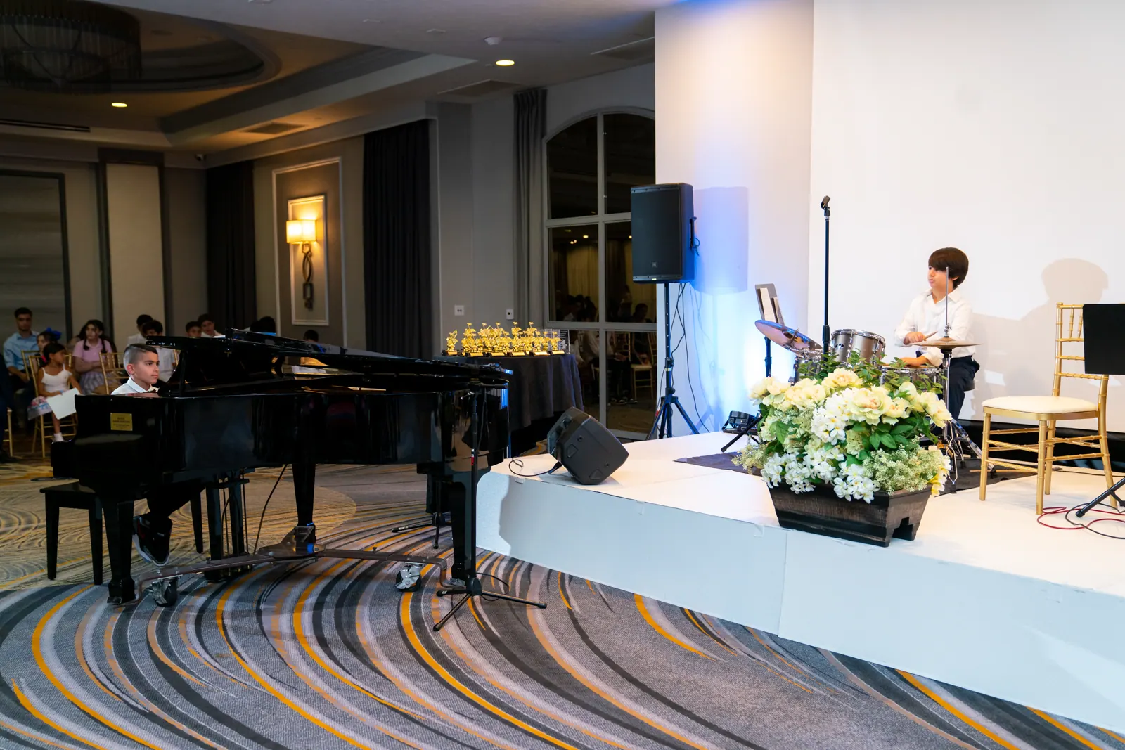 The professionally hosted Melody annual student recital